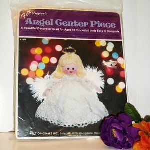 Felt Originals Angel Centerpiece Craft Kit NIP